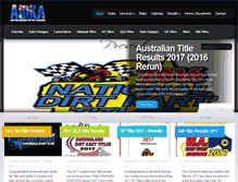 Tablet Screenshot of aidka.com.au